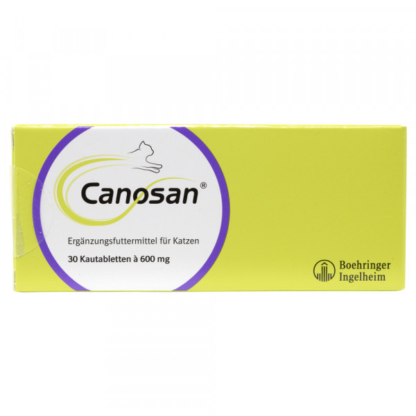 CANOSAN Kautabletten bei Gelenkproblemen Katze mit Grünlippmuschel Extrakt Gonex