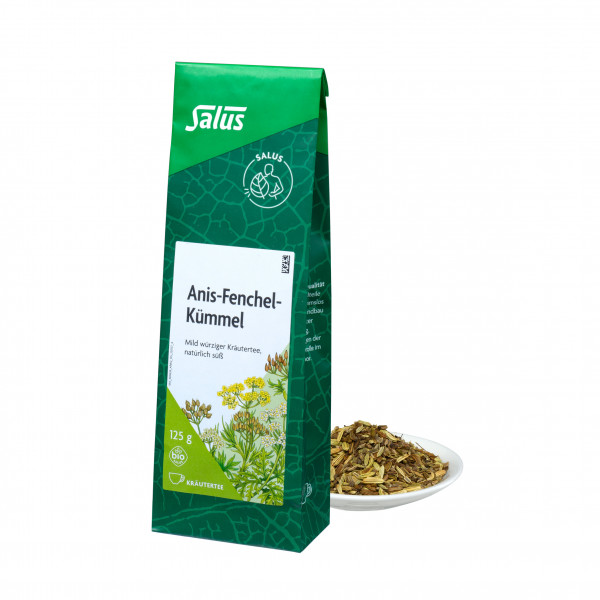 ANIS FENCHEL Kümmel AFeKü Kräutertee Salus BIO