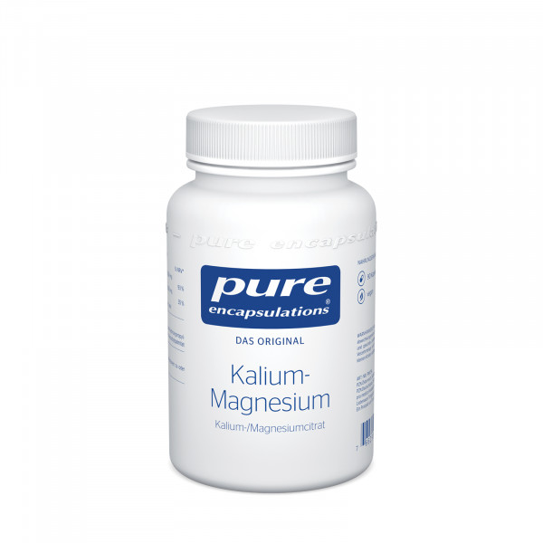 PURE ENCAPSULATIONS Kalium Magn.Citrat Kapseln