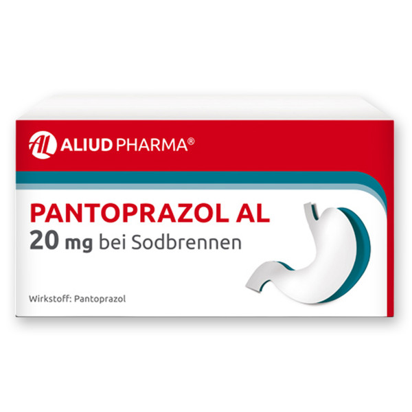 Pantoprazol AL 20 mg bei Sodbrennen