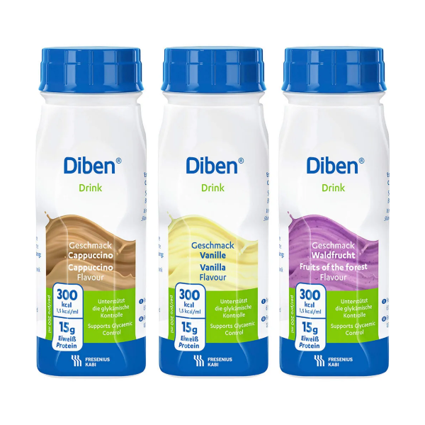 DIBEN DRINK Mischkarton 1.5 kcal/ml