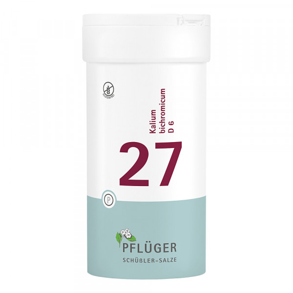 BIOCHEMIE Pflüger 27 Kalium bichromicum D 6 Tabl.