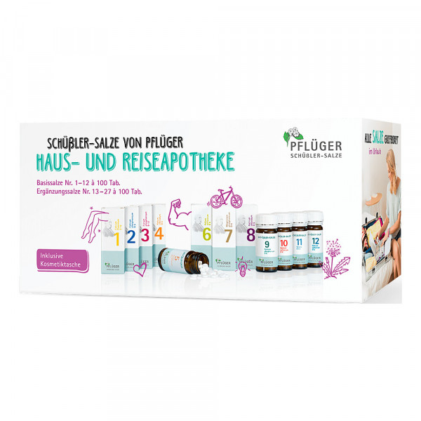 BIOCHEMIE Pflüger Komplett Set 1-27