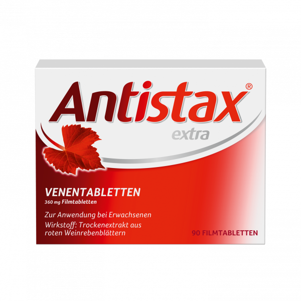ANTISTAX extra Venentabletten