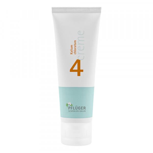 BIOCHEMIE Pflüger 4 Kalium chloratum Creme