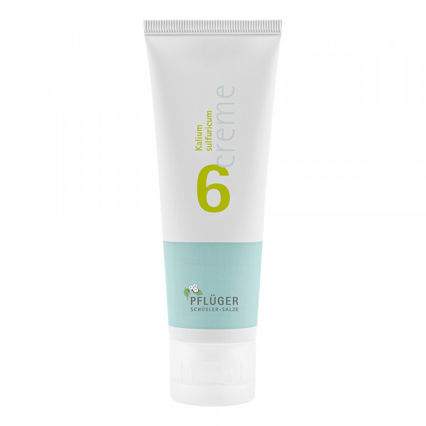 BIOCHEMIE Pflüger 6 Kalium sulfuricum Creme
