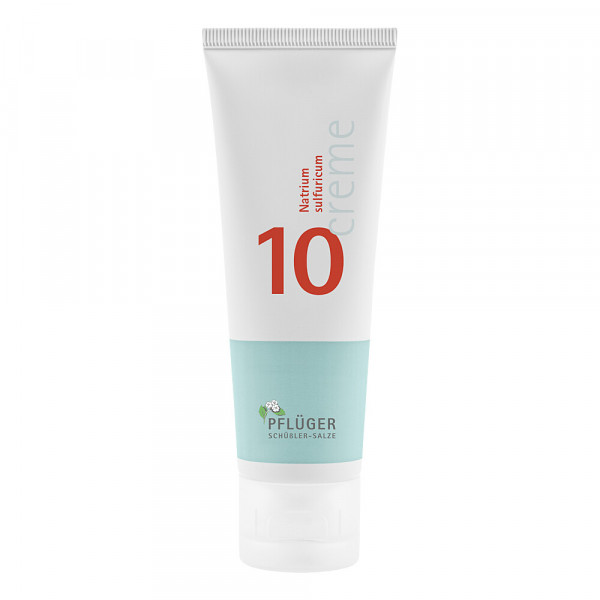 BIOCHEMIE Pflüger 10 Natrium sulfuricum Creme