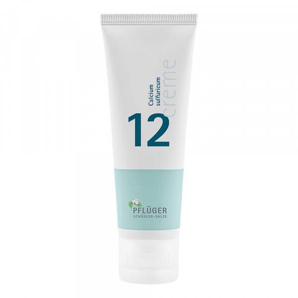 BIOCHEMIE Pflüger 12 Calcium sulfuricum Creme