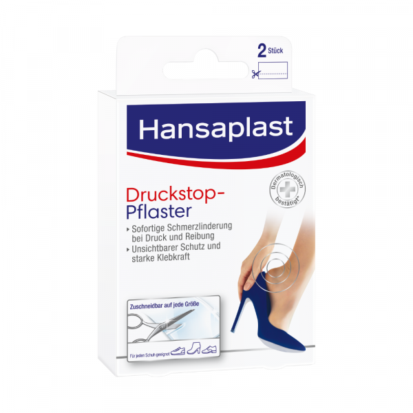 HANSAPLAST Druckstopp transparent.Schutzpolster
