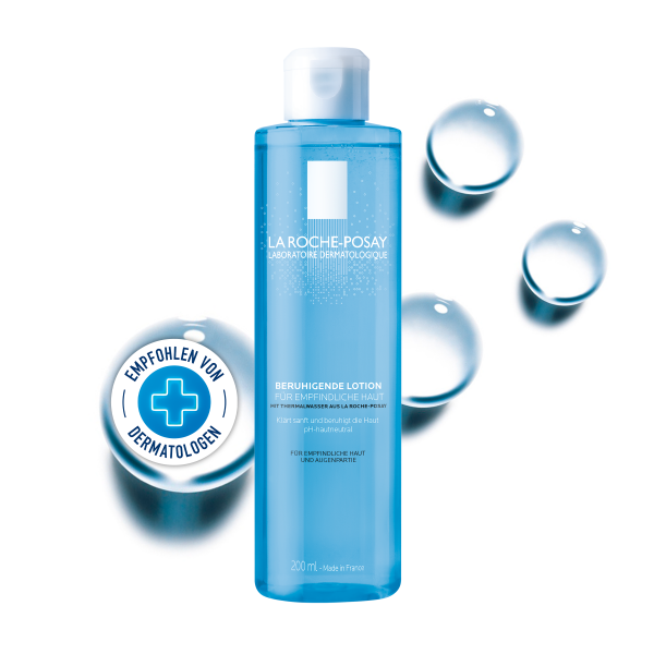 LA ROCHE-POSAY beruhigende Reinigungslotion