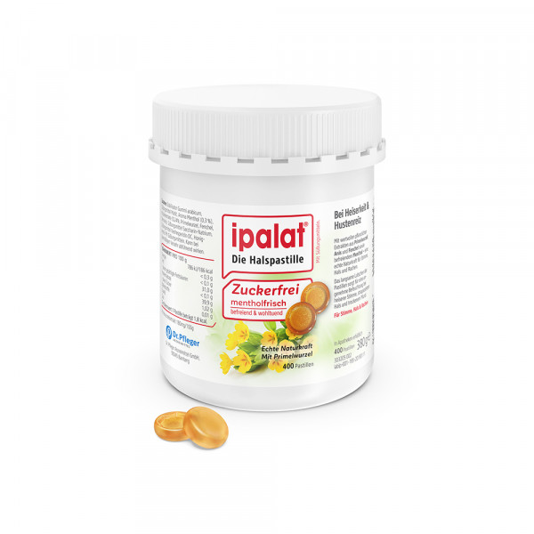 IPALAT Halspastillen zuckerfrei