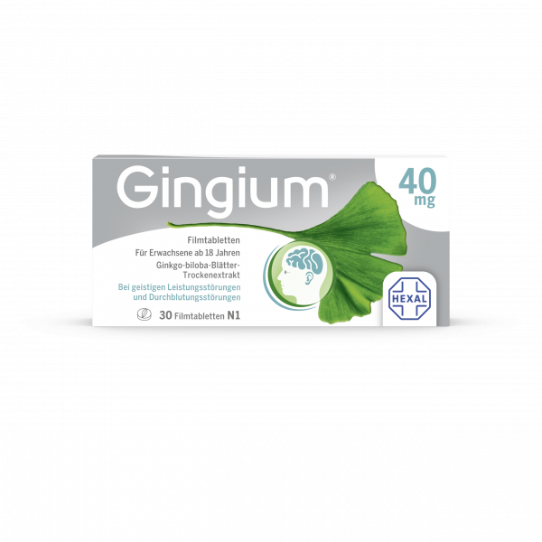 GINGIUM Filmtabletten