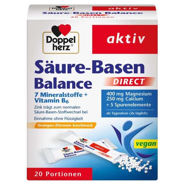 DOPPELHERZ Säure-Basen Balance DIRECT Pellets
