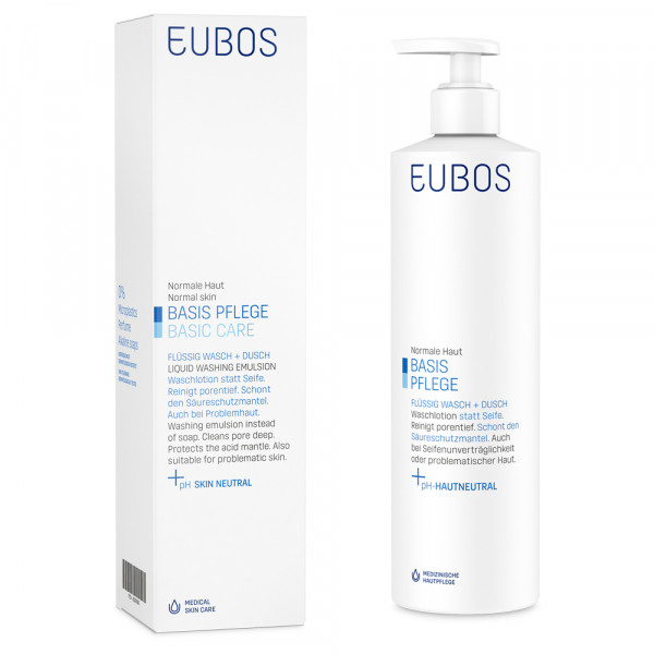 EUBOS FLÜSSIG blau unparfüm.m.Dosiersp.
