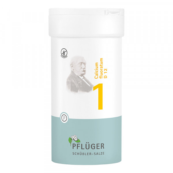 BIOCHEMIE Pflüger 1 Calcium fluoratum D 12 Tabl.