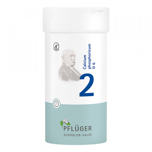 BIOCHEMIE Pflüger 2 Calcium phosphoricum D 6 Tabl.