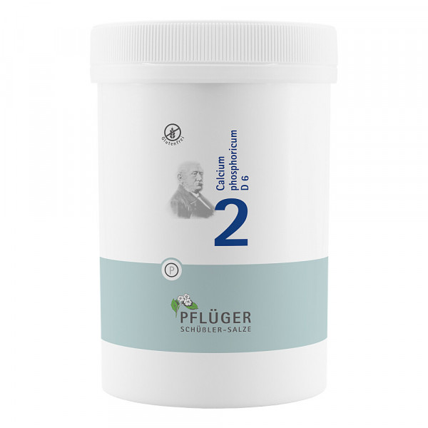 BIOCHEMIE Pflüger 2 Calcium phosphoricum D 6 Tabl.