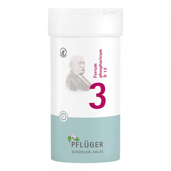 BIOCHEMIE Pflüger 3 Ferrum phosphoricum D 12 Tabl.