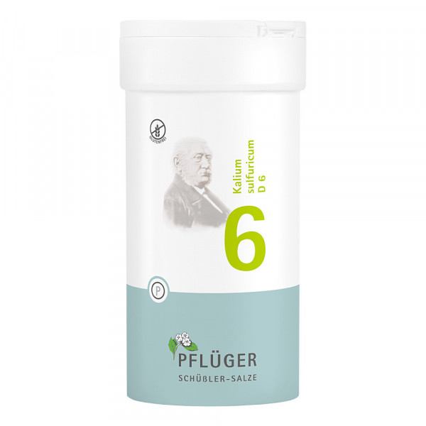 BIOCHEMIE Pflüger 6 Kalium sulfuricum D 6 Tabl.