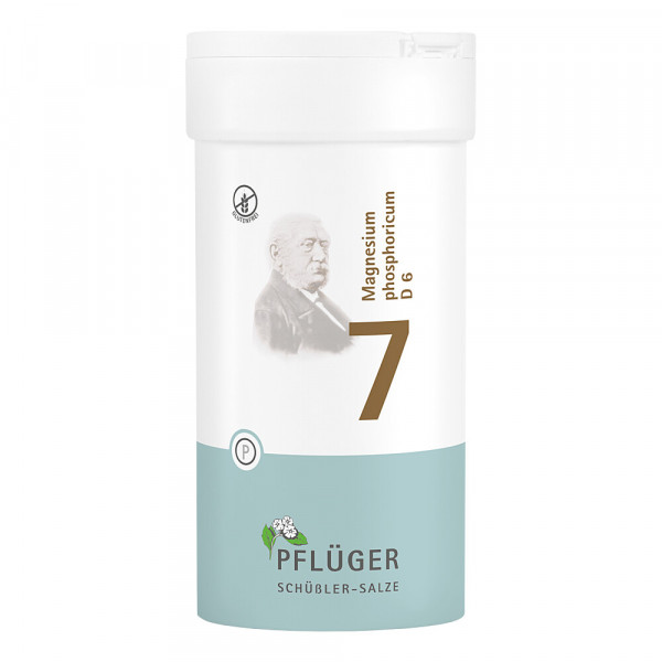 BIOCHEMIE Pflüger 7 Magnesium phosphoricum D 6 Tab