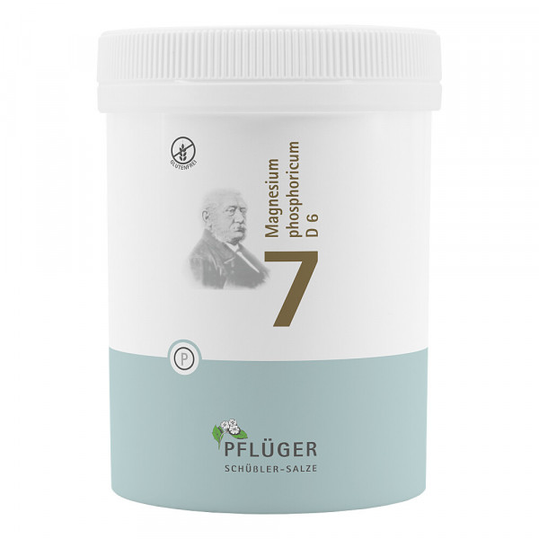 BIOCHEMIE Pflüger 7 Magnesium phosphoricum D 6 Tab
