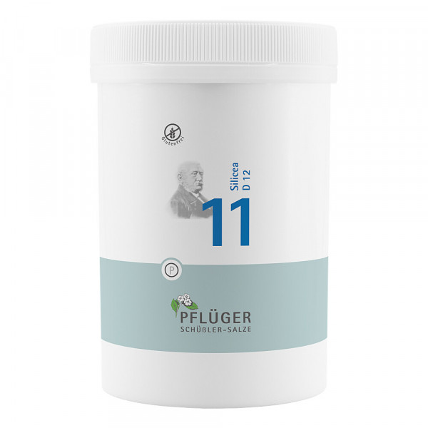BIOCHEMIE Pflüger 11 Silicea D 12 Tabletten