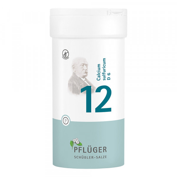 BIOCHEMIE Pflüger 12 Calcium sulfuricum D 6 Tabl.