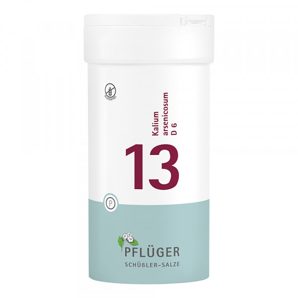 BIOCHEMIE Pflüger 13 Kalium arsenicosum D 6 Tabl.