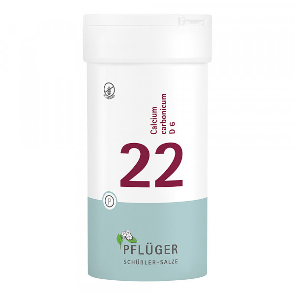 BIOCHEMIE Pflüger 22 Calcium carbonicum D 6 Tabl.