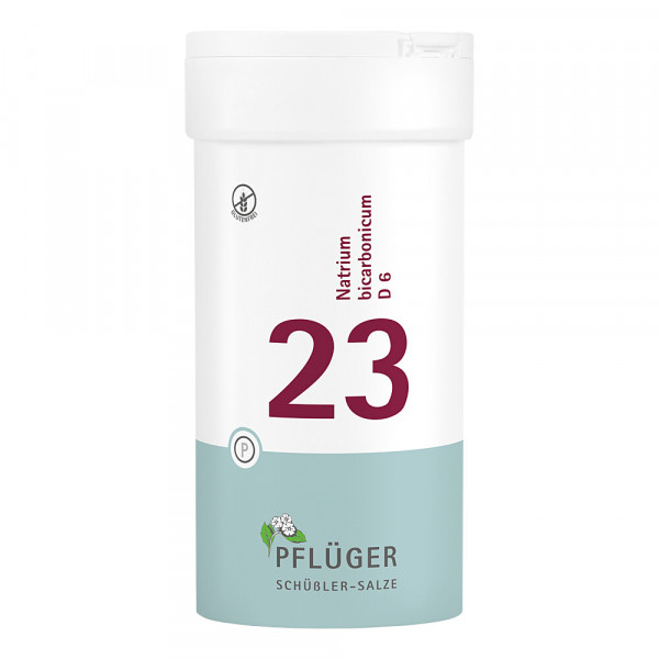 BIOCHEMIE Pflüger 23 Natrium bicarbonicum D 6 Tabletten