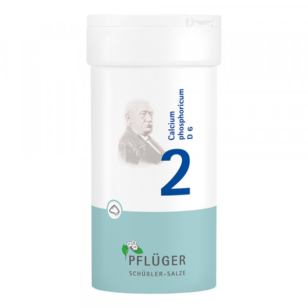 BIOCHEMIE Pflüger 2 Calcium phosphoricum D 6 Pulv.