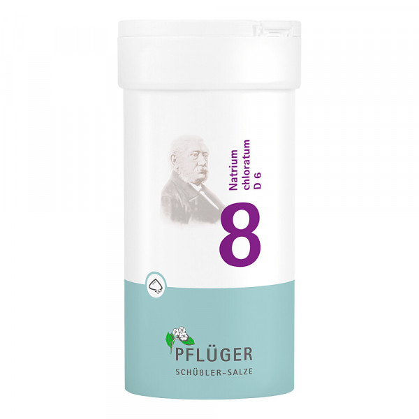 BIOCHEMIE Pflüger 8 Natrium chloratum D 6 Pulver
