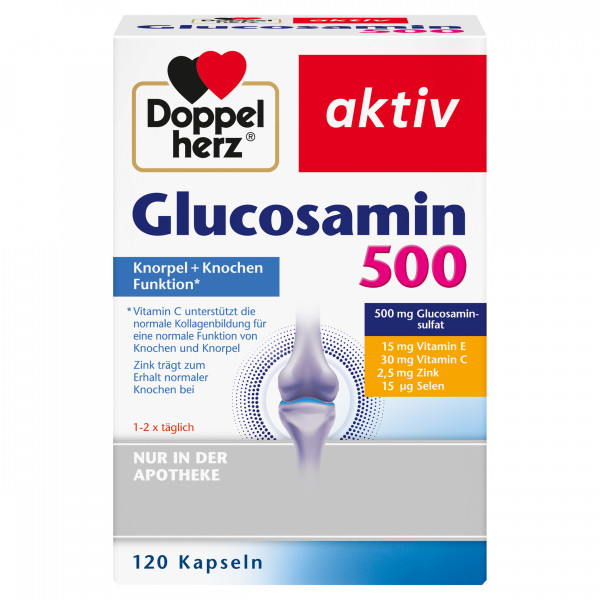 Doppelherz aktiv Glucosamin 500