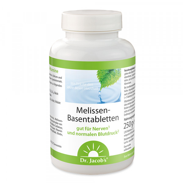 MELISSEN BASENTABLETTEN
