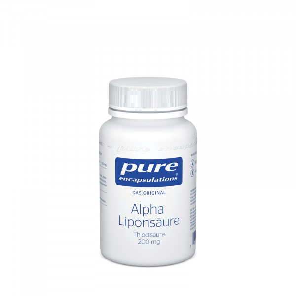 PURE ENCAPSULATIONS Alpha Liponsäure Kapseln