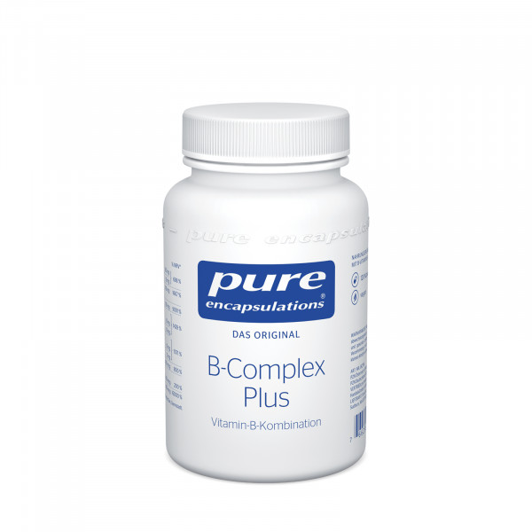 PURE ENCAPSULATIONS B-Complex plus Kapseln