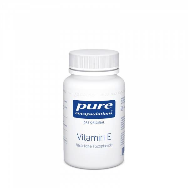 PURE ENCAPSULATIONS Vitamin E Kapseln