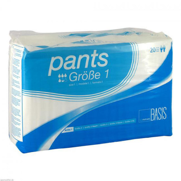 PARAM Pants Basis Tag Gr.1