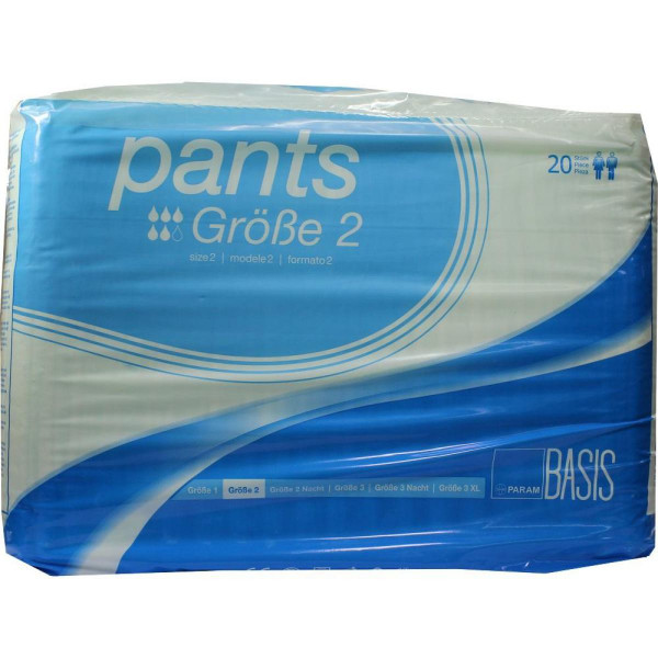 PARAM Pants Basis Tag Gr.2