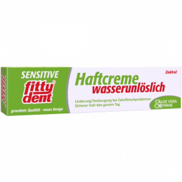 FITTYDENT sensitive Haftcreme