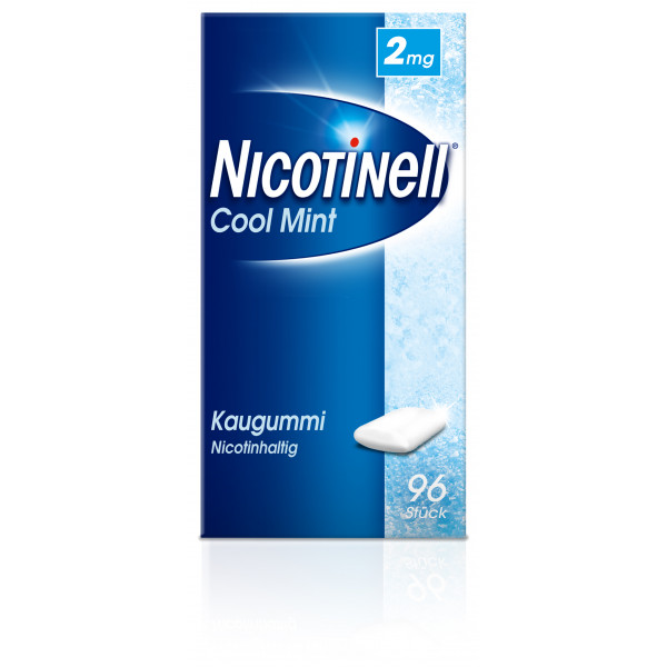 NICOTINELL Kaugummi Cool Mint 2 mg