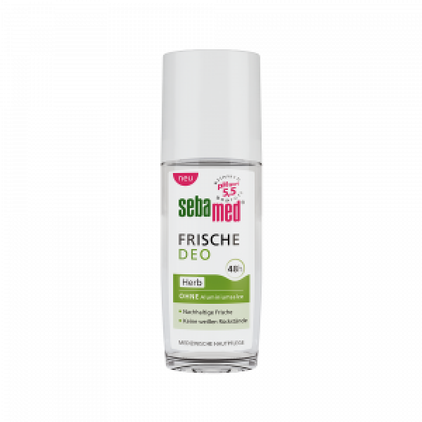 SEBAMED Frische Deospray herb