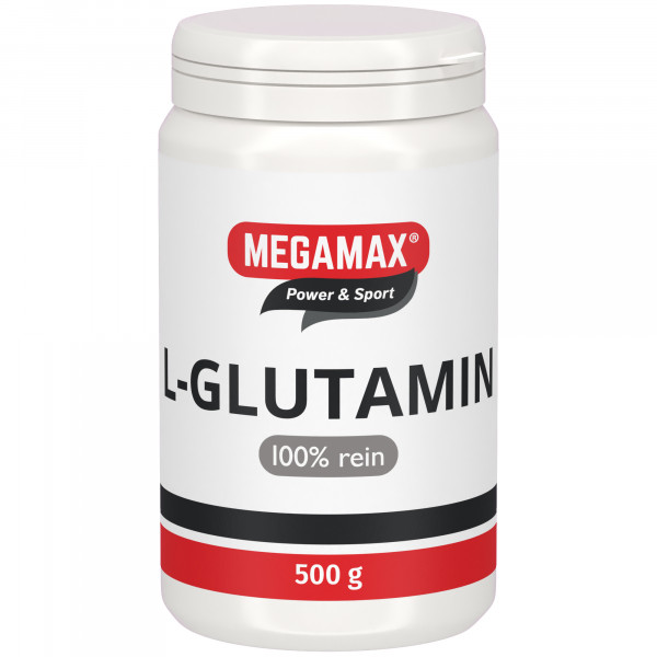GLUTAMIN 100% rein Megamax Pulver