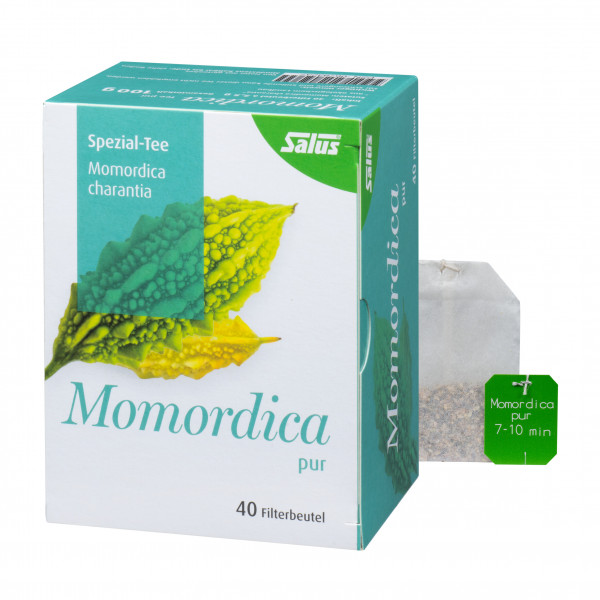 MOMORDICA PUR asiatischer Kräutertee Bio Salus