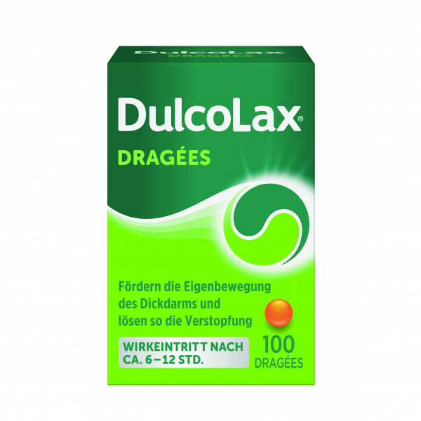 Dulcolax Dragées Wirkstoff Bisacodyl planbare Befreiung von Verstopfung