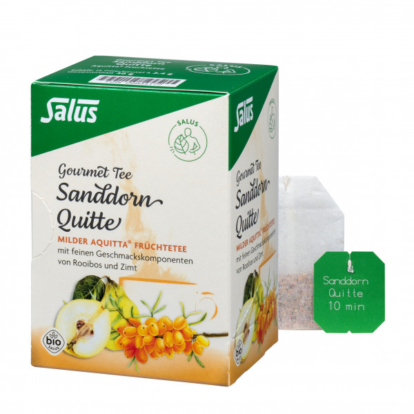 SANDDORN QUITTE Salus Filterbeutel BIO