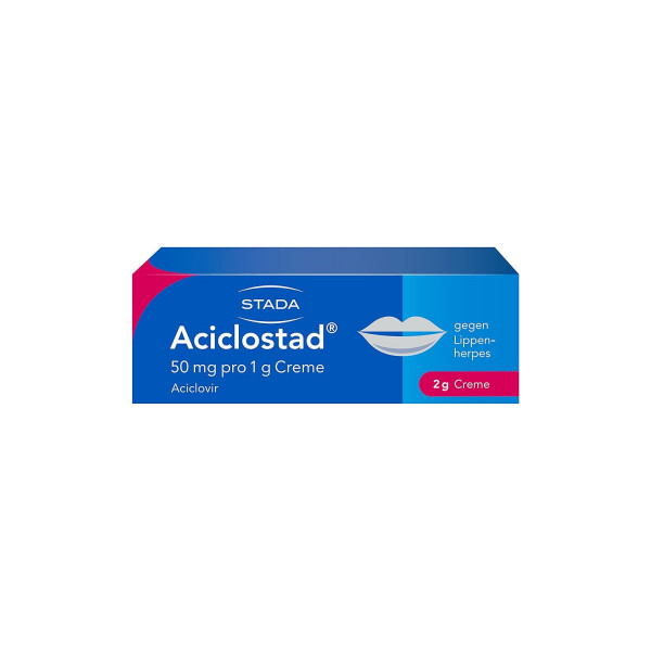 ACICLOSTAD Creme gegen Lippenherpes