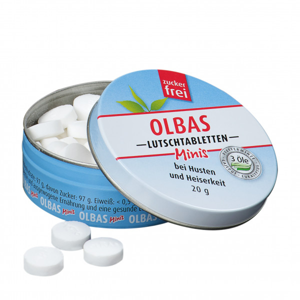 OLBAS Minis Lutschtabletten zuckerfrei
