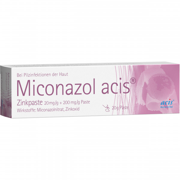 MICONAZOL acis Zinkpaste