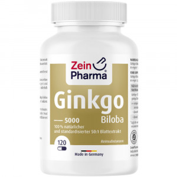 GINKGO CAPS